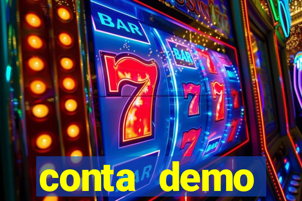 conta demo plataforma slots